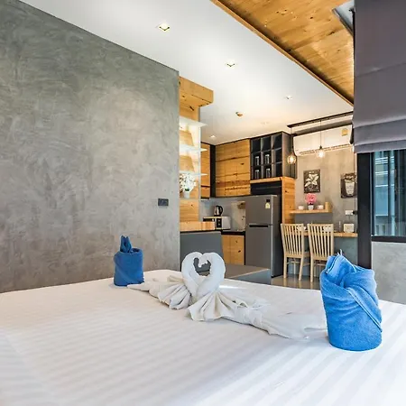 Студия Naiharn Beach Windy A204 By Ibg Property Rawai Exterior photo