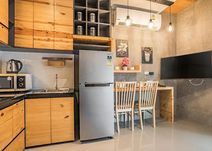 Студия Naiharn Beach Windy A204 By Ibg Property