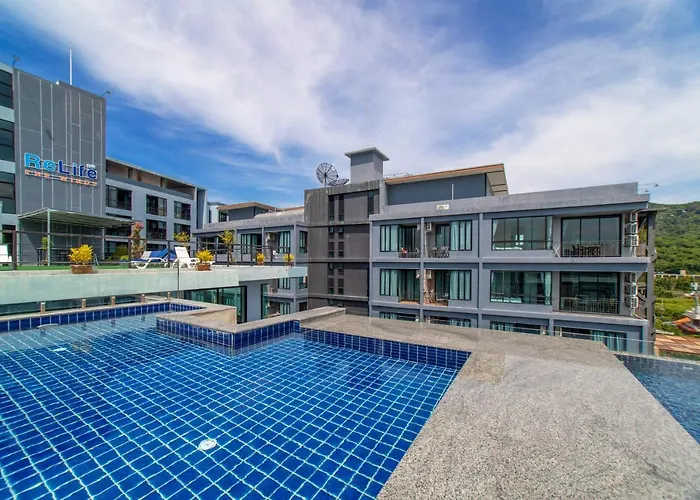 Студия Naiharn Beach Windy A204 By Ibg Property