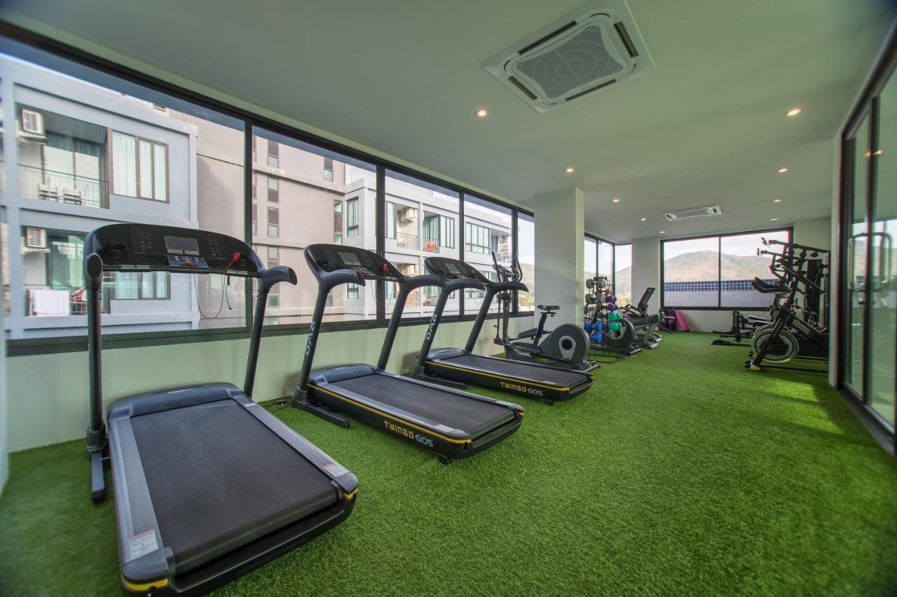 студия Naiharn Windy A204 By Ibg Apartment *